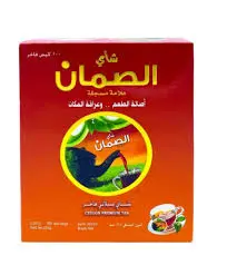 شاي خيط الصمان 100 خيط . 