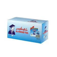 شاي صغير الكبوس 25 خيط . 