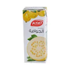 عصير جوافه كي دي دي 180 مل