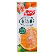 عصير برتقال كي دي دي 180 مل