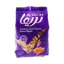 مكرونه أقلام تريفا 400 جرام . 