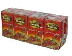 معجون طماطم ريفوني 135 جرام ربطة 0.729166666666667 حبة   . 