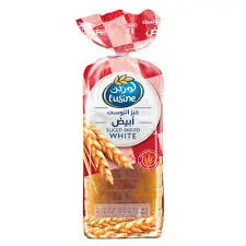 توست ابيض لوزين 600 جرام