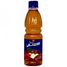 عصير تفاح بلاستيك اورجينال 250 مل . 