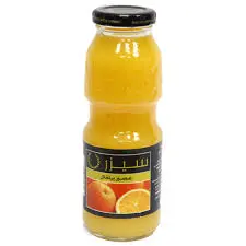 عصير برتقال ساده سيزر 250 مل . 