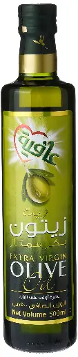 زيت زيتون قوارير  عافية 500 مل