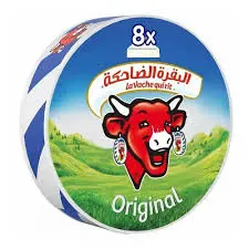 جبنة مثلثات البقرة الضاحكة 120 جم