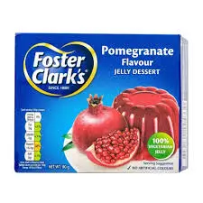 جلاوة جيلي فوستر كلاركس 80 جم . 