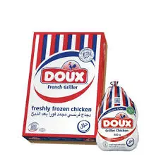 دجاج دوكس 800 جم كرتون 10 حبة