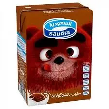حليب الشوكولاتة السعودية 200 مل