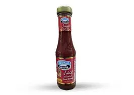 كاتشب السعودية 340 مل . 