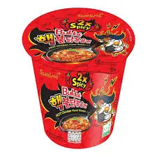 اندومي كوري كاسا احمر 2 x بولداك 70 جرام . 