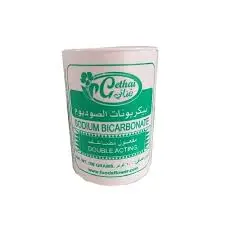 بيكربونات الصوديوم غذائي 100 جرام . 