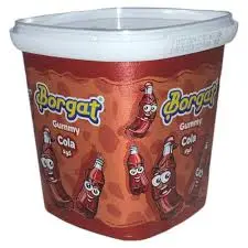 حلاوه جلي كولا بورقات 160 جرام