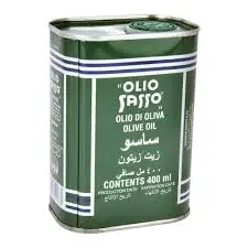 زيت زيتون ساسو 400 جرام . 