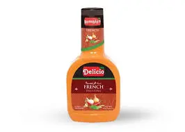 تتبيلة فرنسية  ديليسيو 532 مل . 