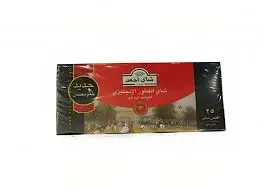 شاي انجليزي شاي احمد 25 خيط