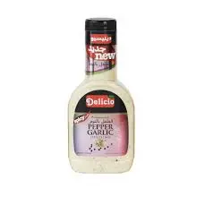 تتبيلة الفلفل بالثوم ديليسيو 267 مل . 