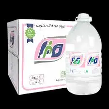 مياة صفا 5 لتر كرتون 4 حبة . 