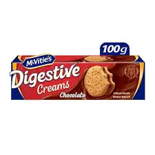 بسكويت نخالة  تيشوب 100 جرام . 