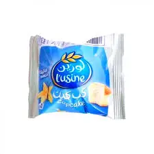 كب كيك الفانيليا لوزين 30 جرام . 