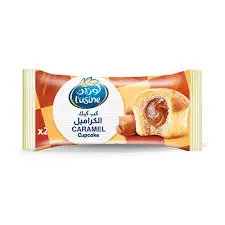 كب كيك الكراميل المراعي 60 جرام . 