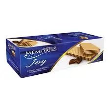 جوي ويفر بالكاكاو ميموريز 25 جرام كرتون صغير 24 حبة . 