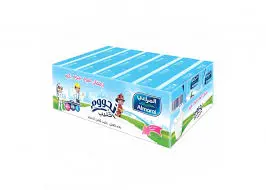 حليب طويل الاجل سادة المراعي 150 مل كرتون صغير 18 حبة . 