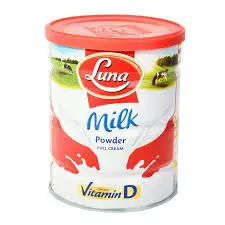 حليب مجفف لونا 400 جرام . 