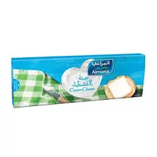 جبنة مربعات  المراعي 216 جرام . 