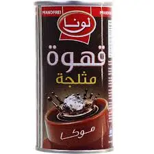 ايس كوفي موكا لونا 240 مل . 