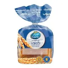 خبز التوست بالحبوب لوزين 275 جرام