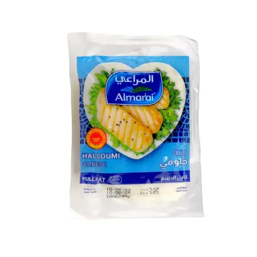   حلومي كامل الدسم المراعي 200 جرام  . 