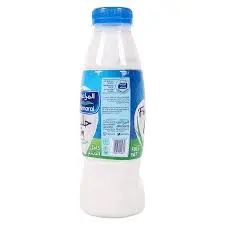 حليب كامل الدسم المراعي 500 مل  . 