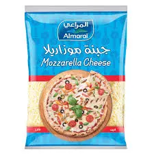جبنة موزاريلا لايت المراعي 180 جرام  . 