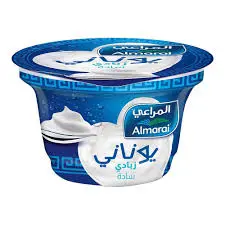 زبادي يوناني سادة المراعي 150 جرام  . 