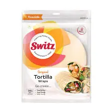 خبز تورتيلا سويتز 360 جرام  . 