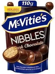 مكفيتز نبلز داك شكولاتة اولكر 110 جرام  . 