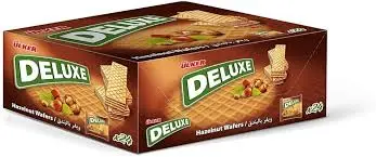 ويفر بالبندق دوليكس 40 جرام 24 حبة . 