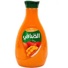 عصير الصافي نكتار المانجو 1500 مل . 
