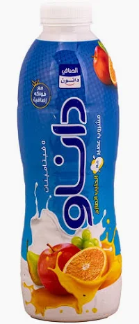 عصير داناو برتقال الصافي 900 مل 