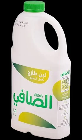 لبن عيران الصافي 1.5 لتر 
