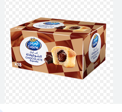 كب كيك الشكولاتة لوزين 300 جرام 