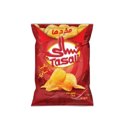 بطاطس فلفل حار تسالي 55 جرام