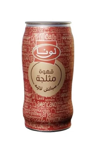 قهوة مثلجة سبانش لاتيه لونا 240 مل 