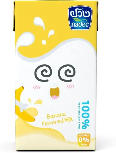 حليب الموز نادك125مل