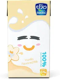 حليب فانيلا نادك125مل