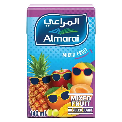 عصير فواكة مشكل المراعي 140مل