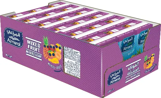 عصير فواكة مشكل المراعي 140ملي 18حبة