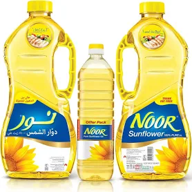 زيت نور دوارالشمس جوالين1.5لتر